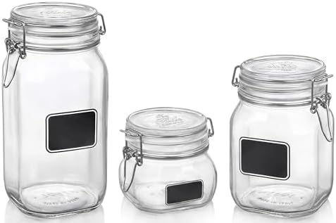 Bormioli Rocco Chalkboard Jar