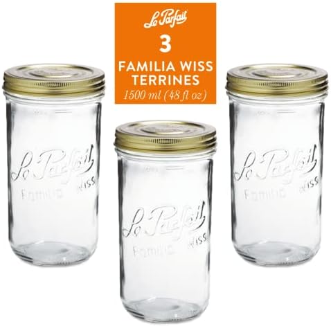Le Parfait 15L Glass Jars