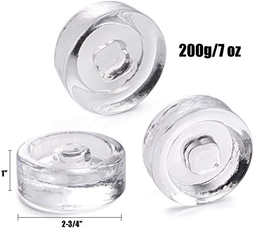 High-Quality Fermentation Glass Weights with Easy Grip for Home Fermenters