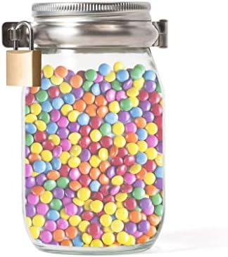 Secure Herbs in Mason Jars