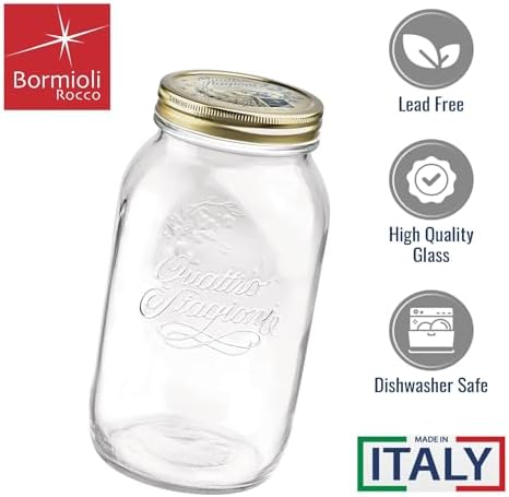 Bormioli Rocco 15L Preserving Jar