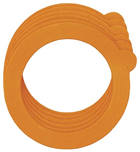 Tala Preserving Jar Sealing Ring x6 Orange - Perfect for Fresh Preserving