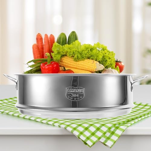 10 Inch Stainless Steel Steamer Basket for Pot