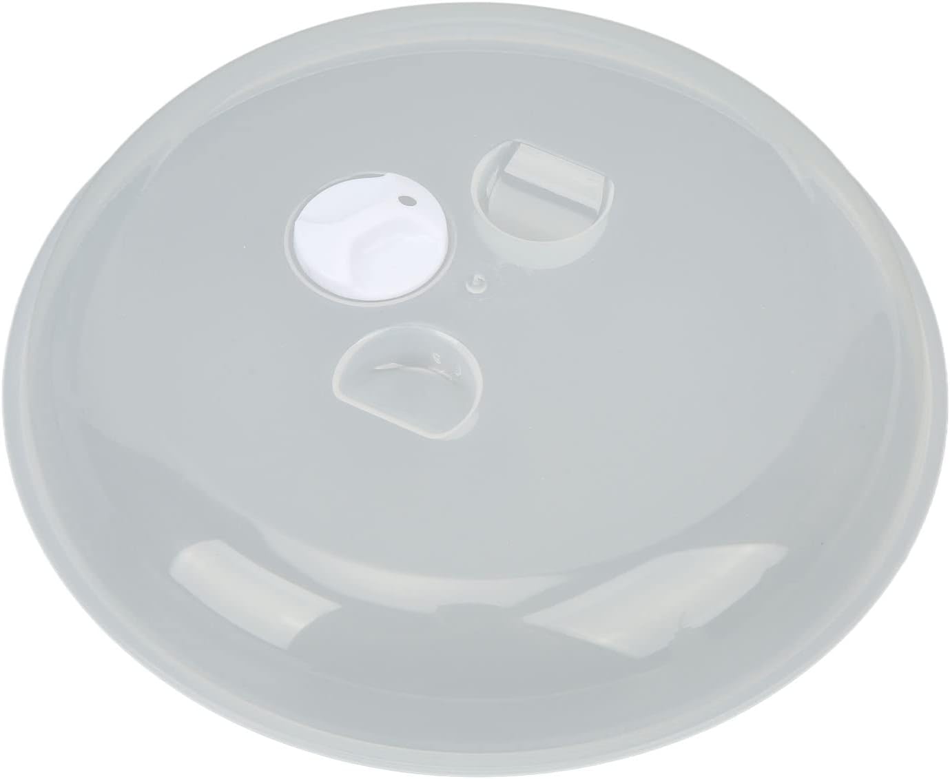 CHEOTIME Microwave Steamers with Lid Handle and Transparent Cover