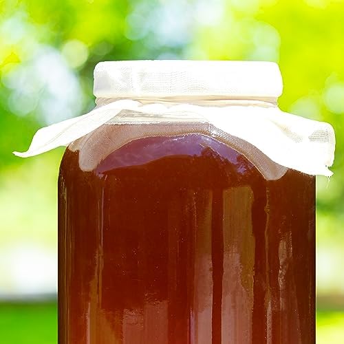 Eco-Friendly Glass Jars with 1 Gallon Covers Lids