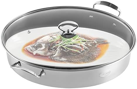 Stainless Steel Fish Steamer