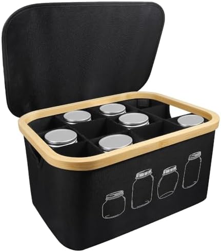 Picowe Mason Jar Organizer
