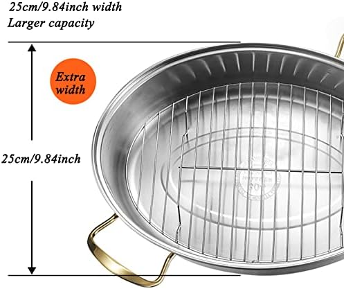 Stainless Steel Fish Steamer for Cooking P
