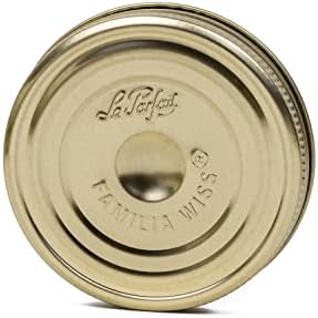 Le Parfait -French Glass Jars with 2-Piece System