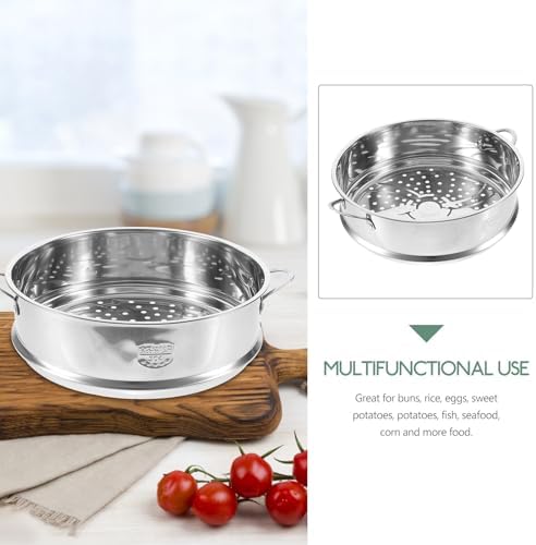 10 Inch Stainless Steel Steamer Basket for Pot