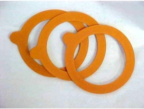 10pk Le Parfait Jar Replacement Gaskets 70mm for 125 and 200g Jars
