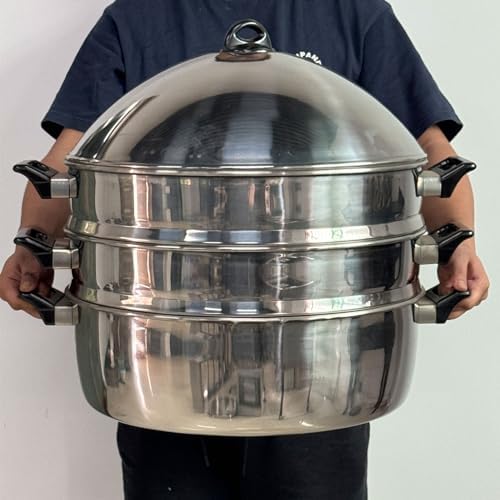 LetFeng Slotless Steam Basket for Cooking Durable Multipurpose
