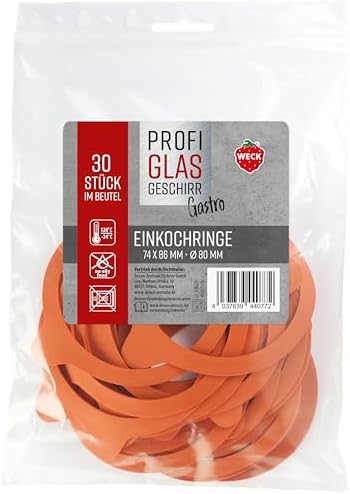 Perfect Preserving Rings for Weck Cans