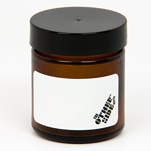 X-Large Amber Glass Jar with Air-Tight Lid