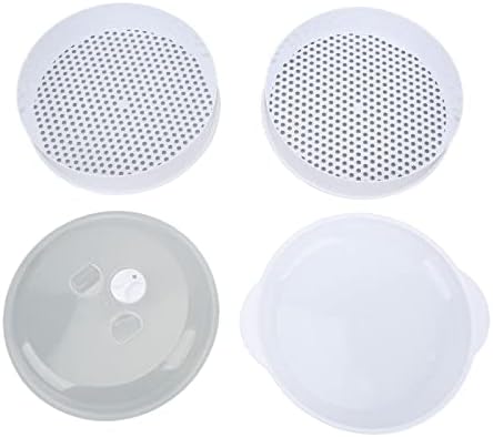 Premium Microwave Steamer Handle Design Transparent Cover Durable Safe for Daily Use