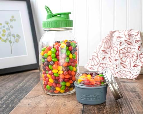 4oz Silicone Sleeves for Mason Jars