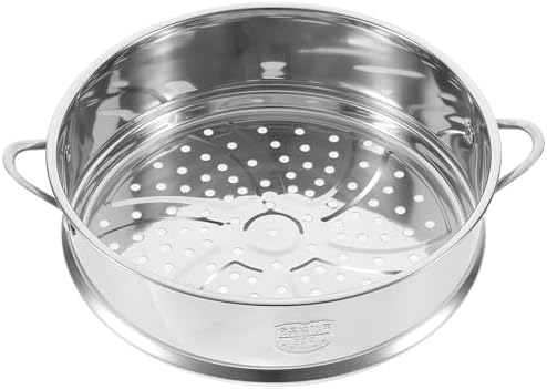 10 Inch Stainless Steel Steamer Basket for Pot