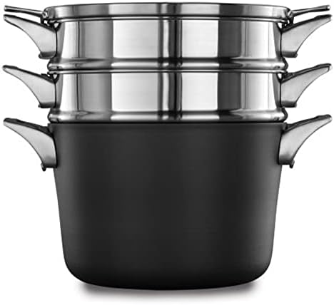 Calphalon Spacesaver 8-Quart Aluminum Cookware