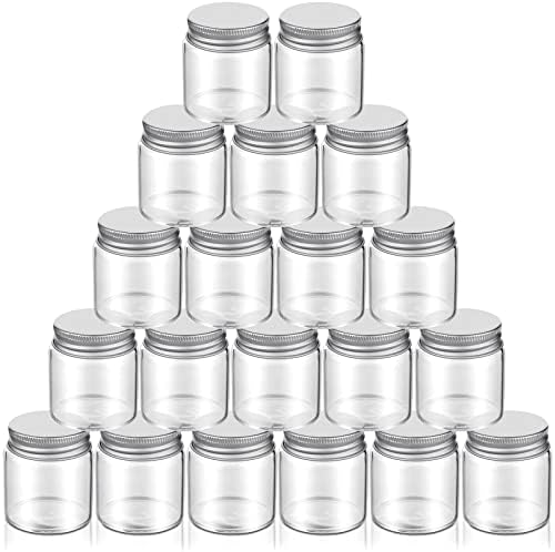 Eaasty Mini Mason Jars with Lids