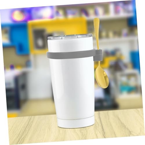 Convenient Silicone Rings for Mason Jars Spoon Holders