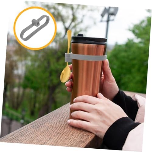 Silicone Mason Jar Spoon Holder Set - 12PCS for Kitchen Storage