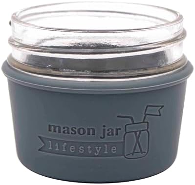 4oz Silicone Sleeves for Mason Jars
