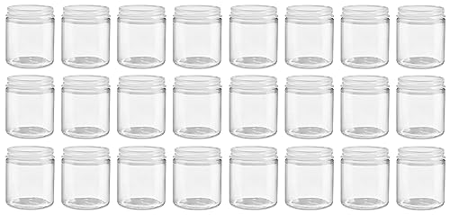 Premium 4 oz Glass Canning Jars