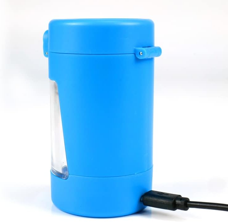 JOUGESafe LED Jars with HD Magnifying Viewing for Kitchen Storage
