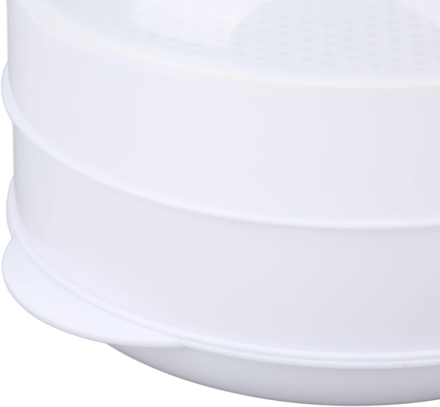 Premium Microwave Steamer Handle Design Transparent Cover Durable Safe for Daily Use