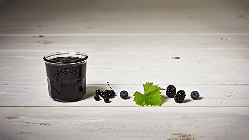 Le Parfait Jam Pot - Faceted French Glass Jar with Snap Cover