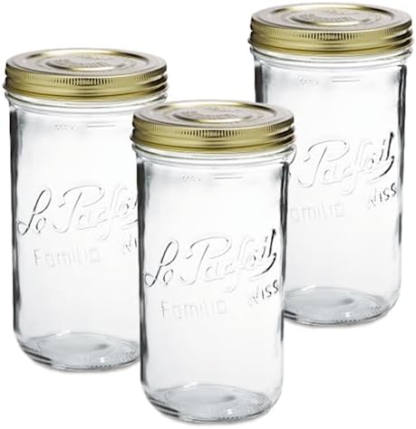 Le Parfait 15L Glass Jars