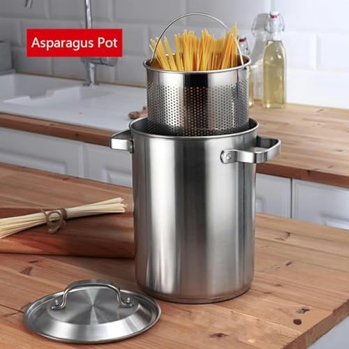 304 Stainless Steel Asparagus Steamer
