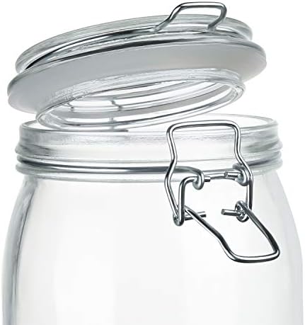 Premium 4-Pack Mason Jars Set