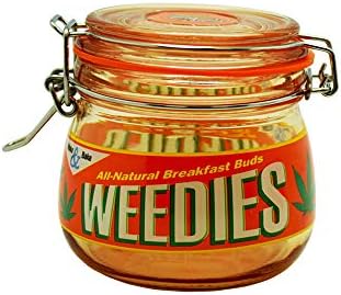 Dank Tank Airtight Glass Storage Jar