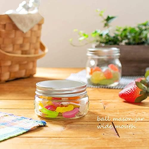 LovoIn Mason Jar Set