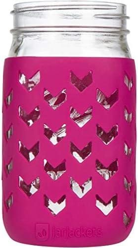 Perfect Fit Silicone Mason Jar Sleeve - 32oz