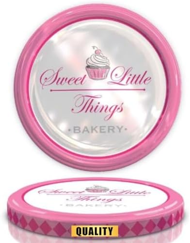 82mm Twist-Off Lids for Pickle Jars Multi-Purpose Usage 10 Pink