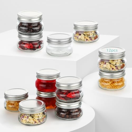 LovoIn Mason Jar Set