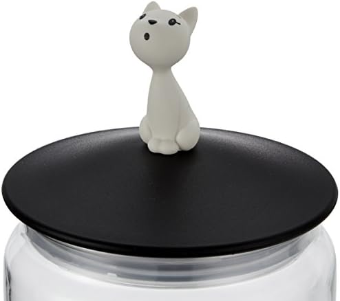 Alessi AMMI22 B Mio Jar Container Black