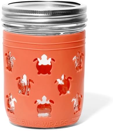 Sili-Wraps Mason Jar Sleeves