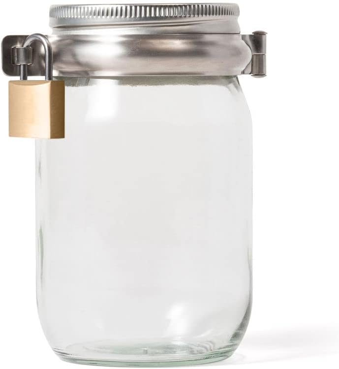 Secure Herbs in Mason Jars