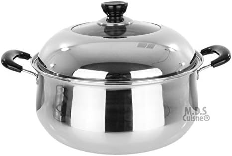 3 Tier Stainless Steel Steamer Pot Eco-Friendly