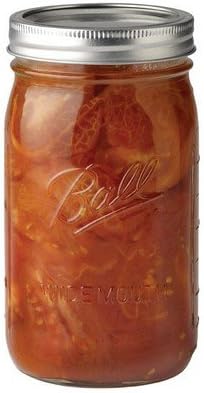 Ball 1440096273 1 qt Wide Mouth Mason Jar