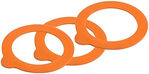 Low Profile Kilner Storage Jar Gaskets - 3-38 Mouth