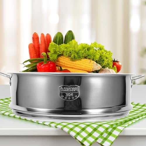 10 Inch Stainless Steel Steamer Basket for Pot