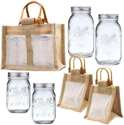Versatile Mason Jars for Canning Gifting