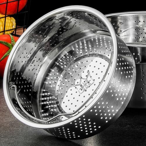 Stainless Steel Steamer Basket Durable and dishwasher safe