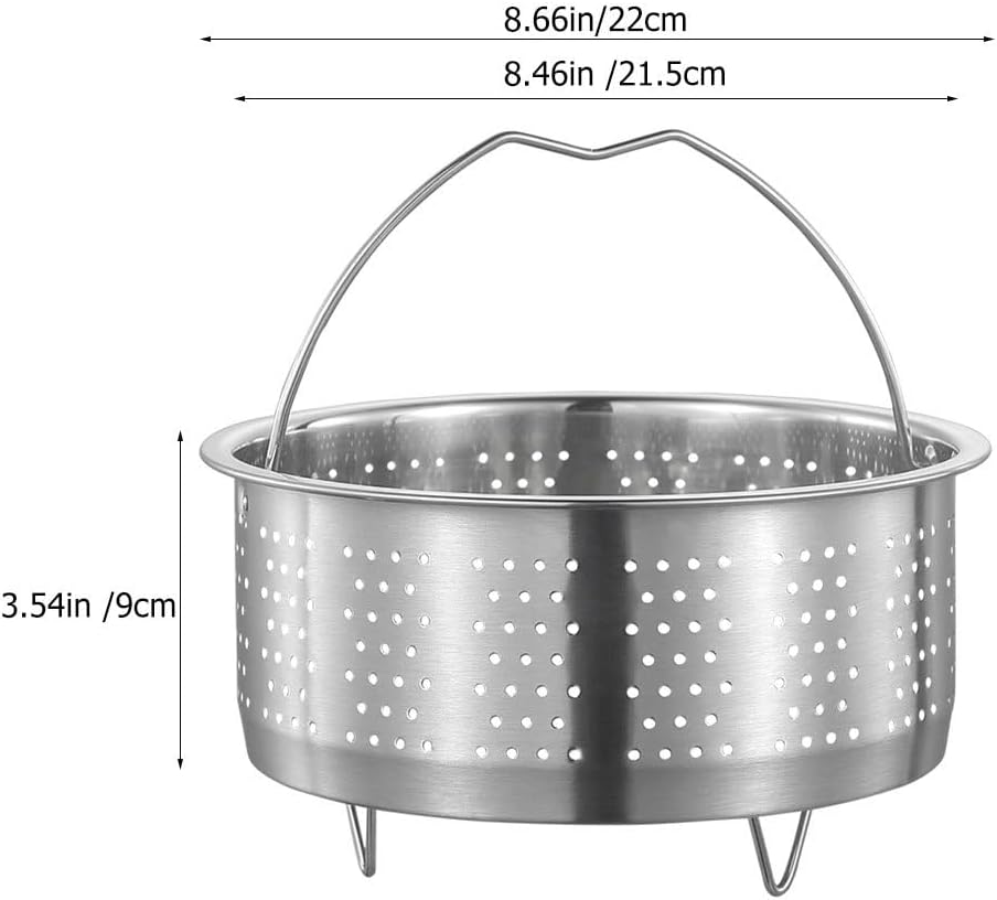 Stainless Steel Steamer Basket Durable and dishwasher safe