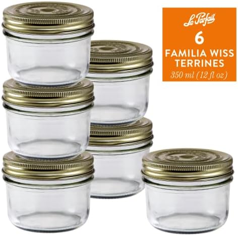 Perfect Plastic-Free Storage Jars