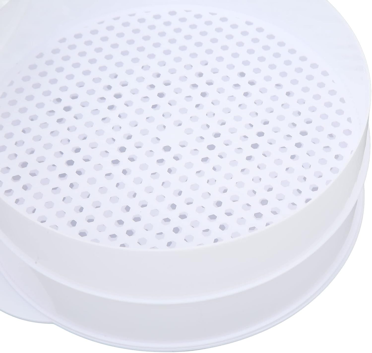 Premium Microwave Steamer Handle Design Transparent Cover Durable Safe for Daily Use
